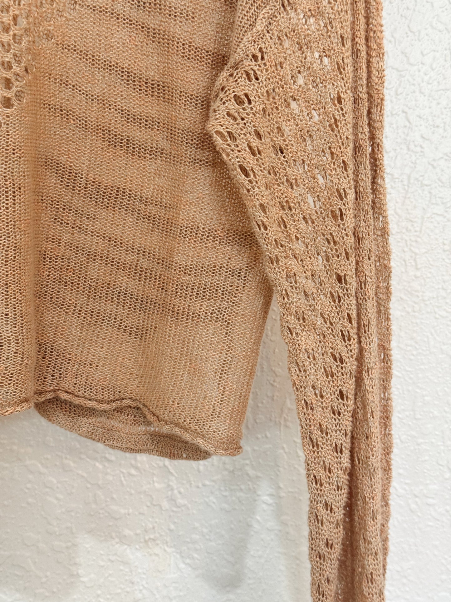 Free People Textured Knit Pullover – Size Small