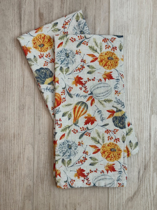 Golden Gourd Cotton-Linen Tea Towel