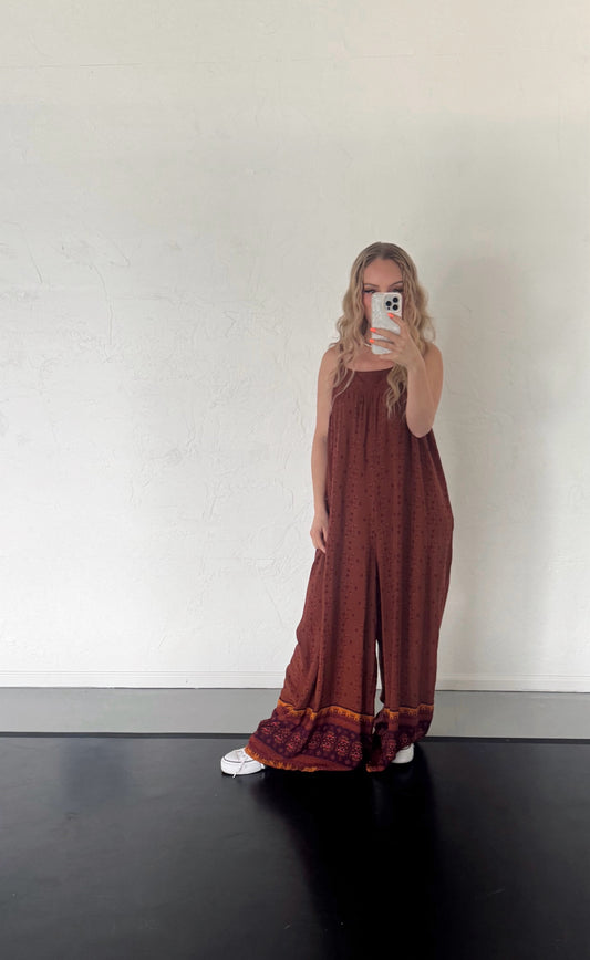 Rust Sunset Jumper – Natural Life (Pre-Loved, Like new Size M)