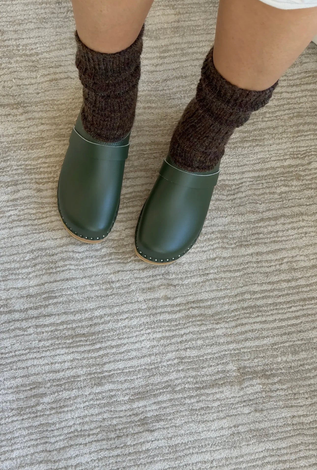 Le Bon Shoppe Margot Socks – Teddy Bear