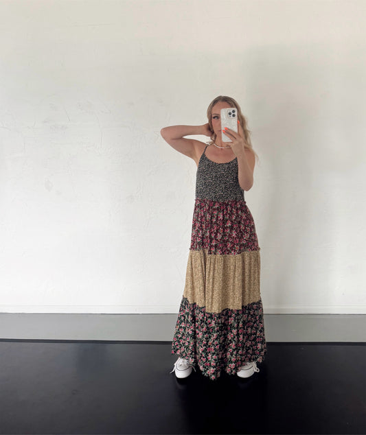 Wildflower Days Maxi Dress – Natural Life (Pre-Loved, Like new Size XS)