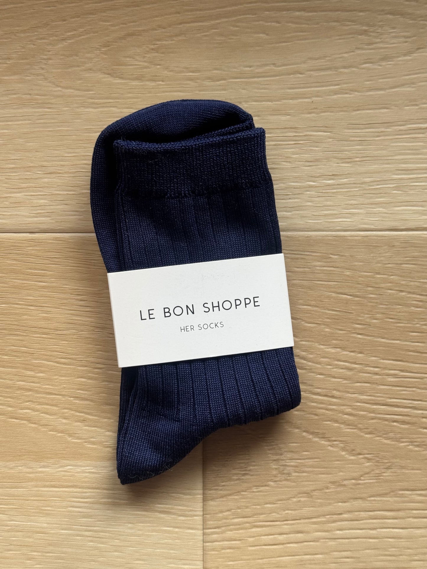 Le Bon Shoppe “Her Socks” – Midnight