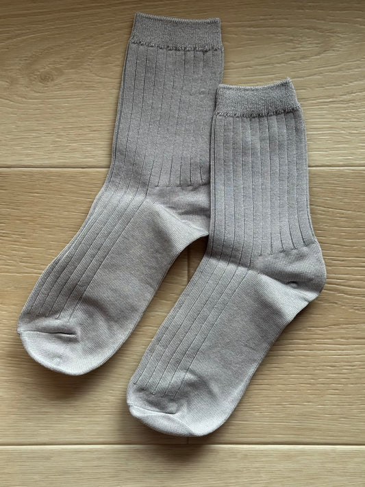 Le Bon Shoppe “Her Socks” – Stone