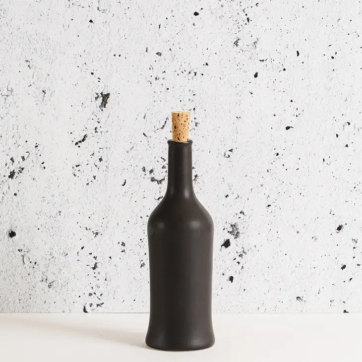 Stoneware Olive Oil Bottle | Brutto 21 oz