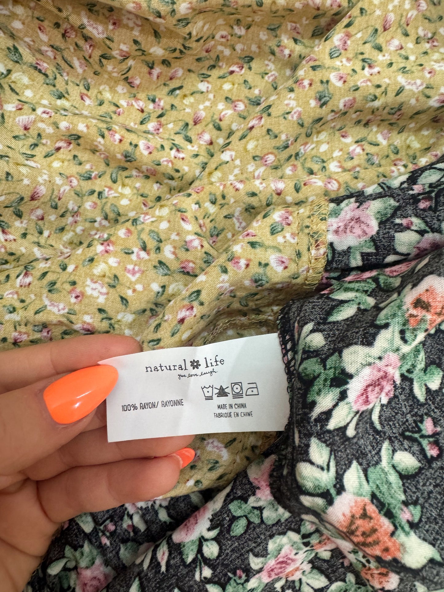 Wildflower Days Maxi Dress – Natural Life (Pre-Loved, Like new Size XS)