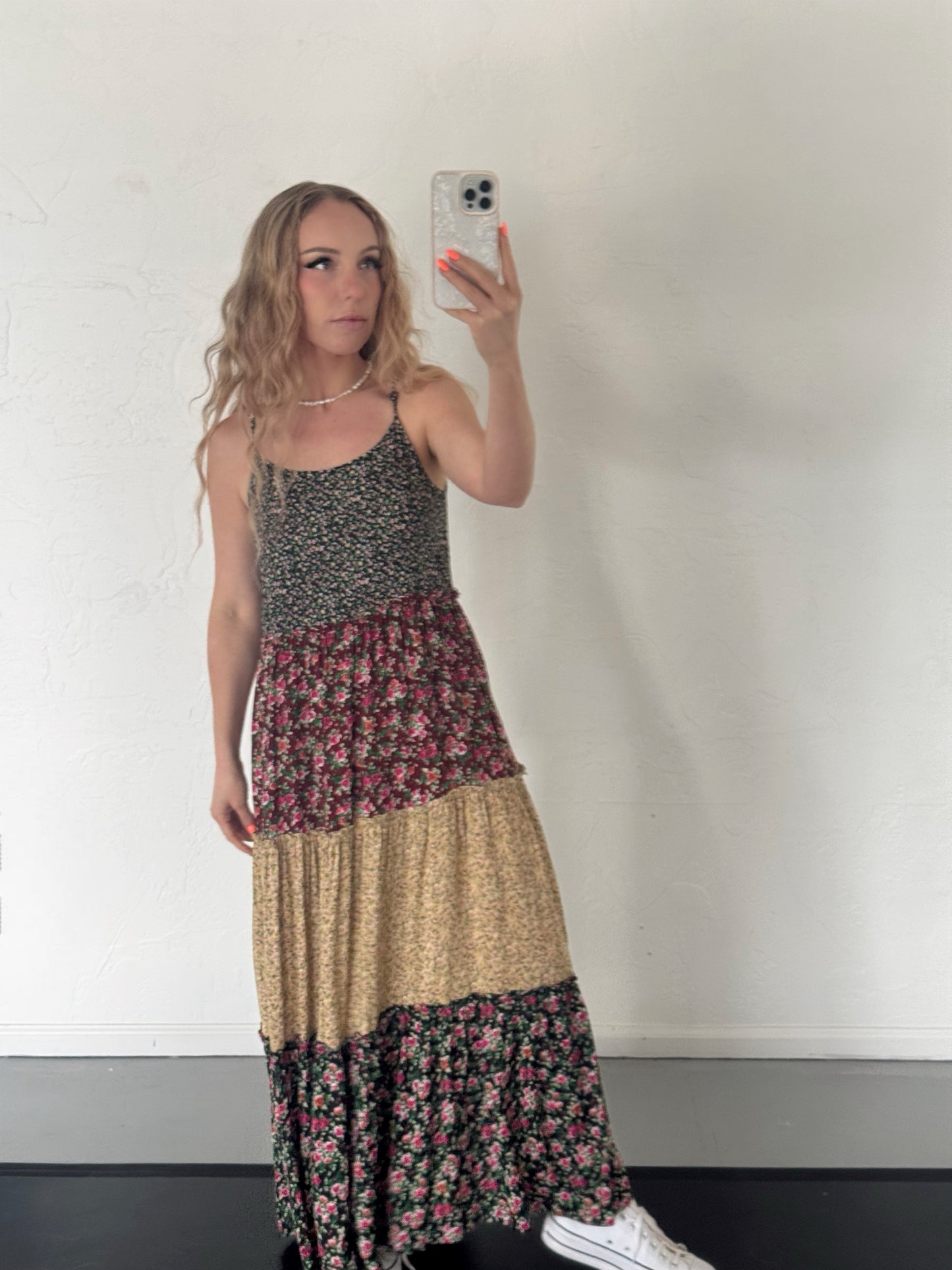 Wildflower Days Maxi Dress – Natural Life (Pre-Loved, Like new Size XS)