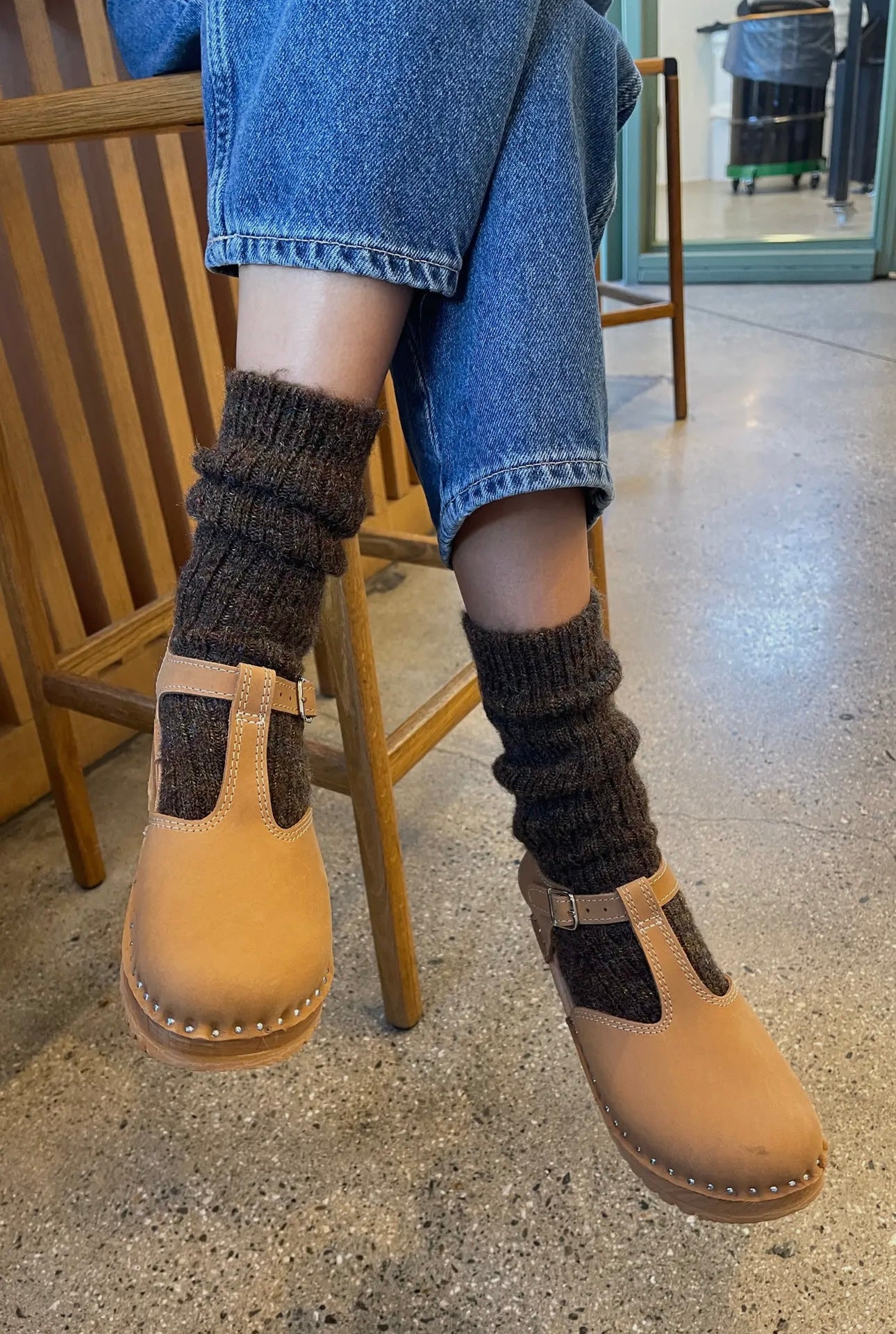 Le Bon Shoppe Margot Socks – Teddy Bear