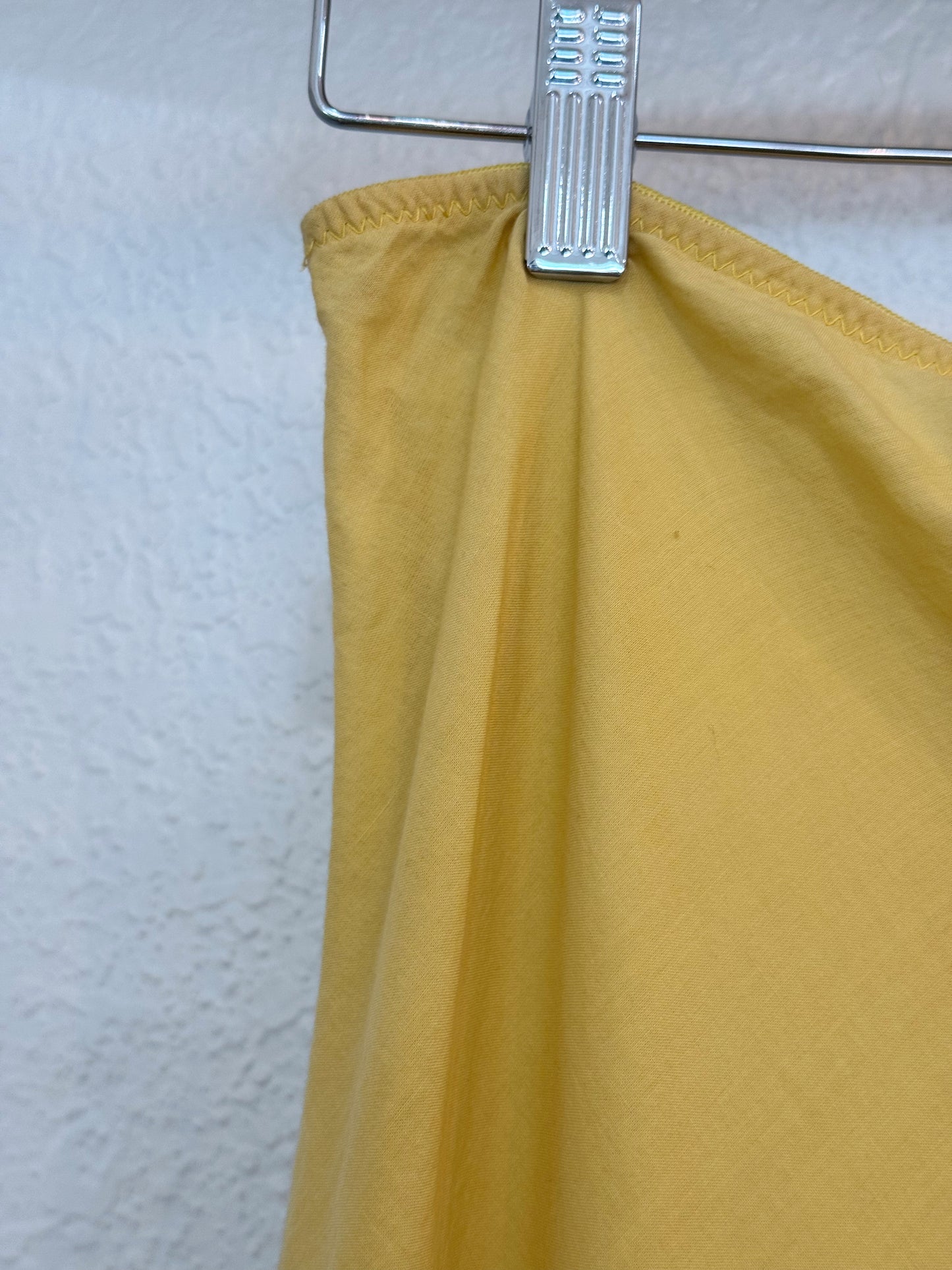 Eloise for Anthropologie Tiered Tulle Skirt – Marigold Yellow Size Small