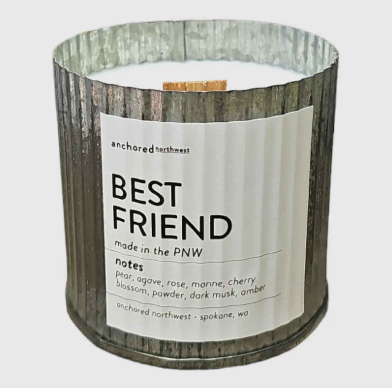 Best Friend Candle by Anchored Northwest