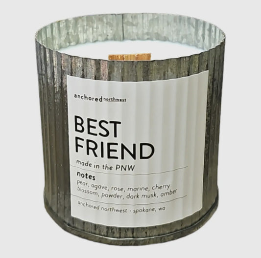 Best Friend Candle by Anchored Northwest