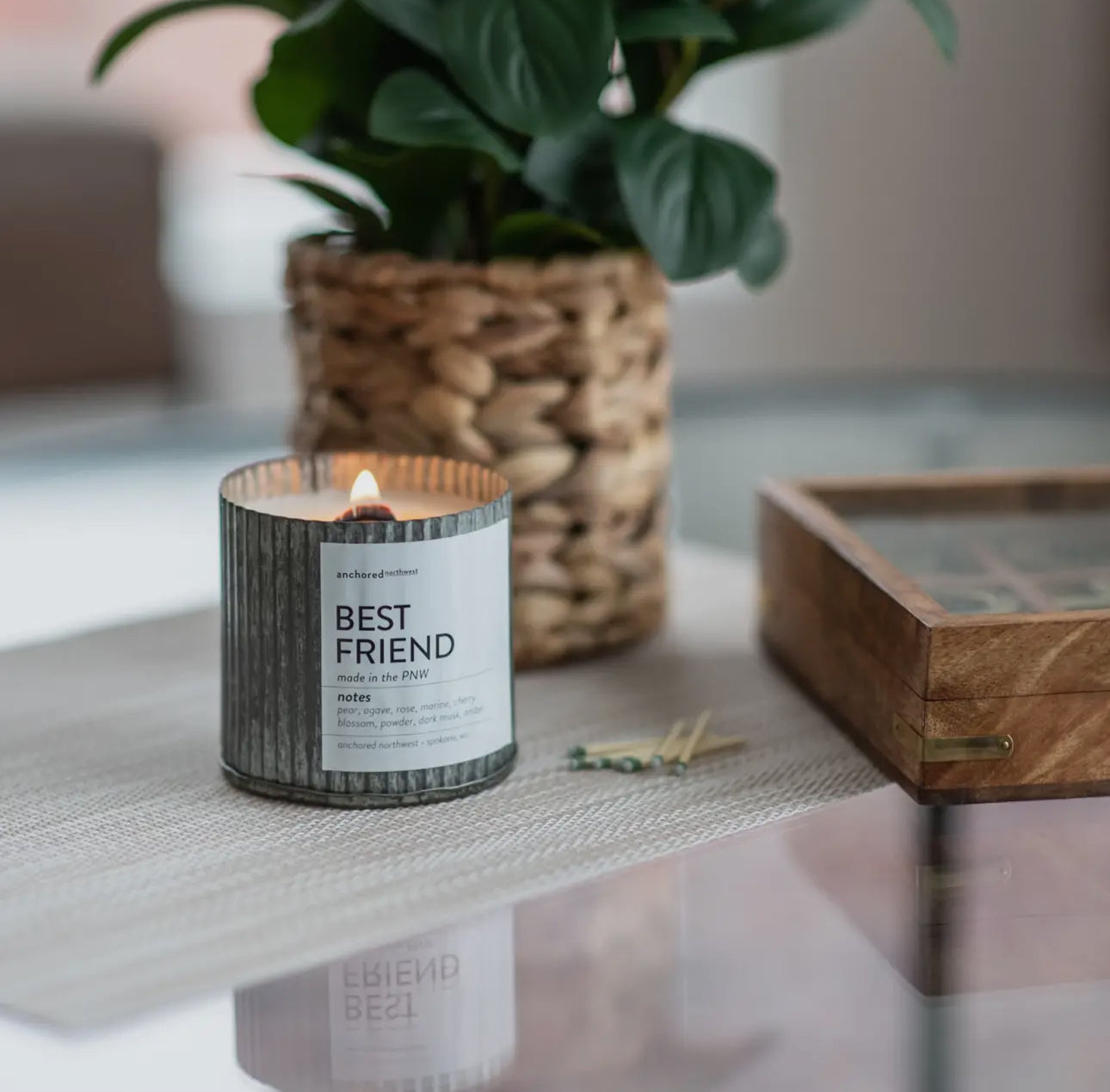 Best Friend Candle by Anchored Northwest