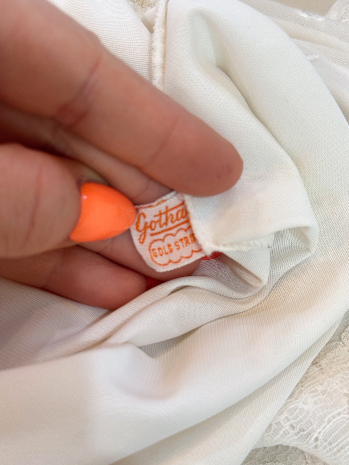 Sunlit Bloom Embroidered Skirt – Pre-Loved - SIZE SMALL