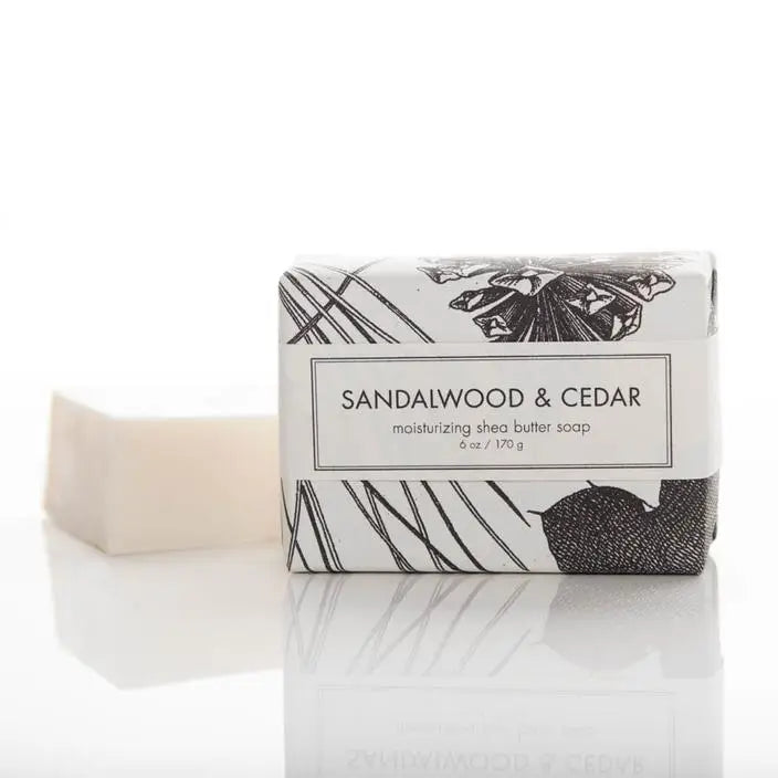 Sandalwood & Cedar Soap - Bath Bar