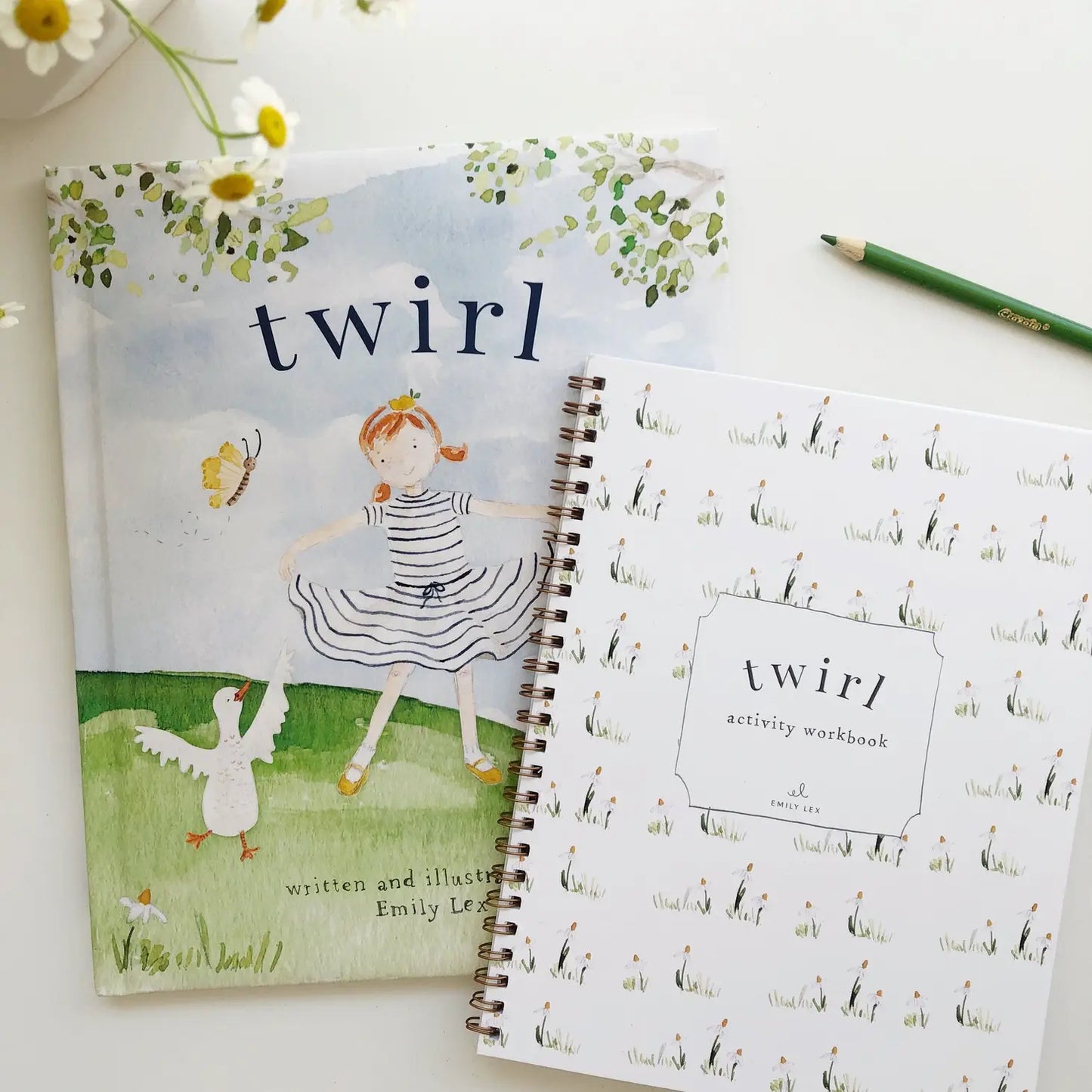 Twirl Activity Workbook by Emily Lex