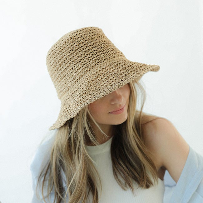 Sal Crochet Bucket Hat by Gigi Pip