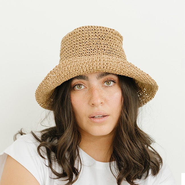 Sal Crochet Bucket Hat by Gigi Pip