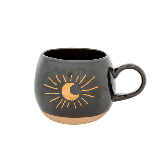 Indaba Crescent Moon Mug