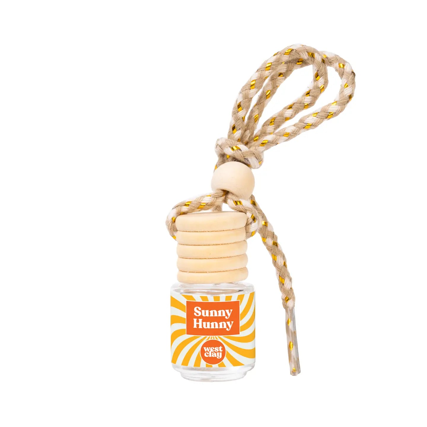 West Clay Car Air Fresheners | Fragrance Diffuser - Sunny Hunny