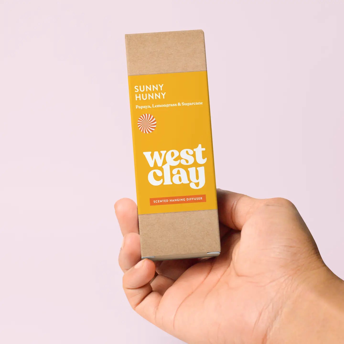 West Clay Car Air Fresheners | Fragrance Diffuser - Sunny Hunny