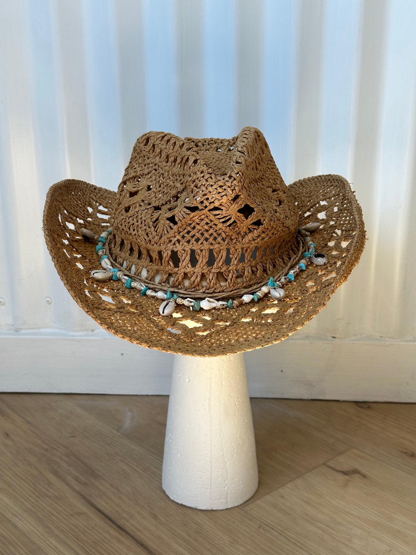 Coastal Cowgirl Hat DIY Kit