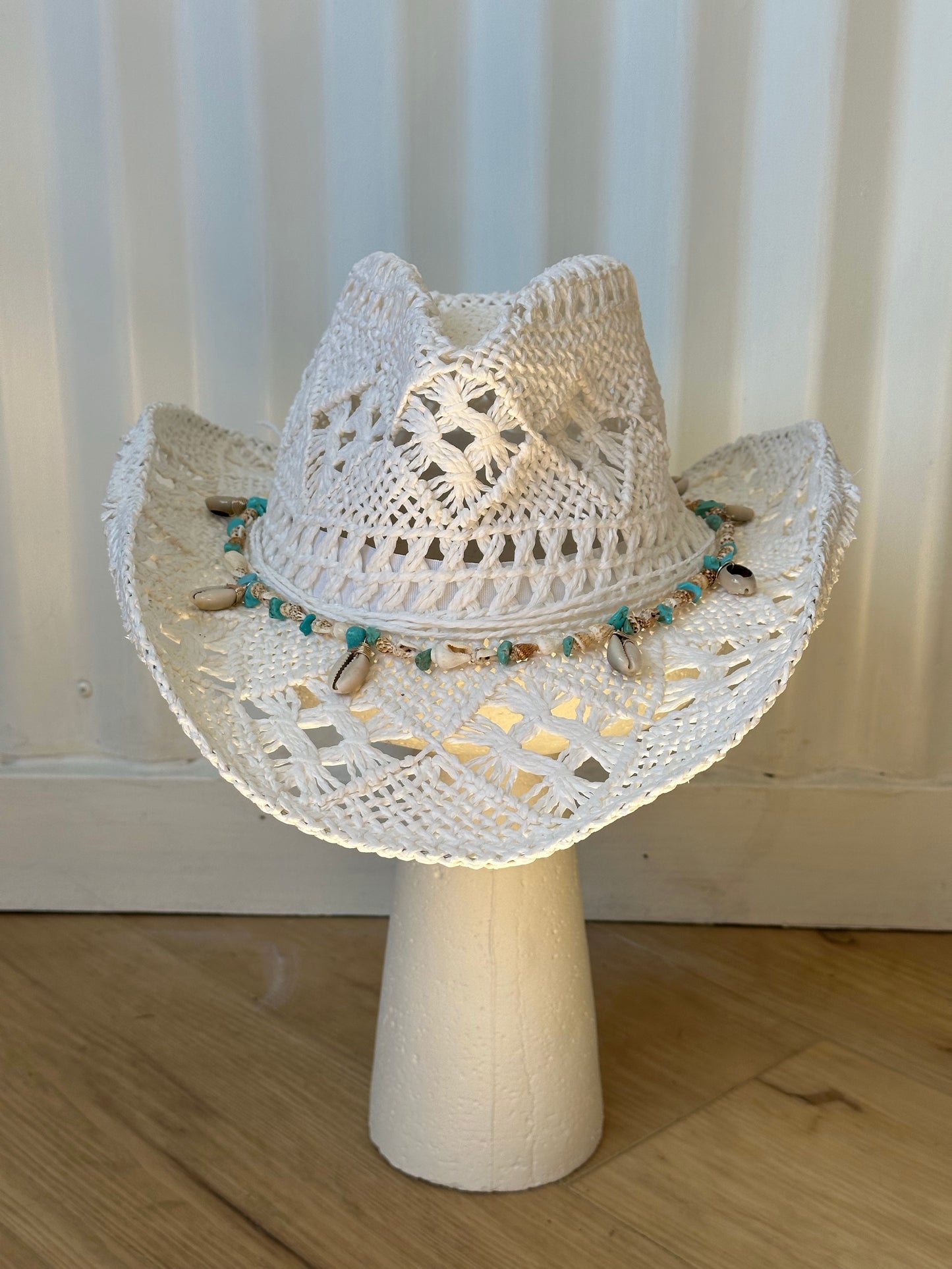 Coastal Cowgirl Hat DIY Kit