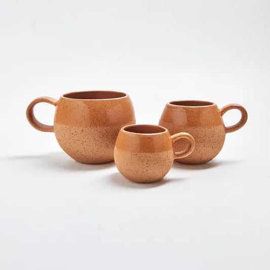 large Earth Ball Mug Terracota