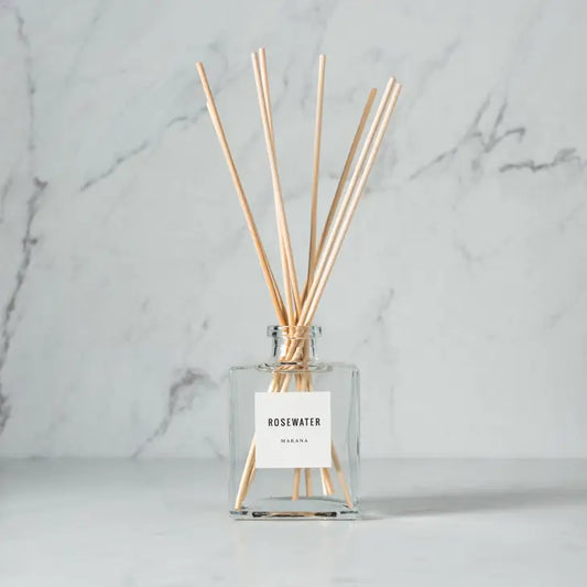 Rosewater Reed Diffuser 4.5 oz