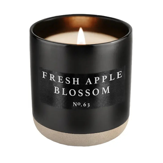 Fresh Apple Blossom 12 oz Soy Candle