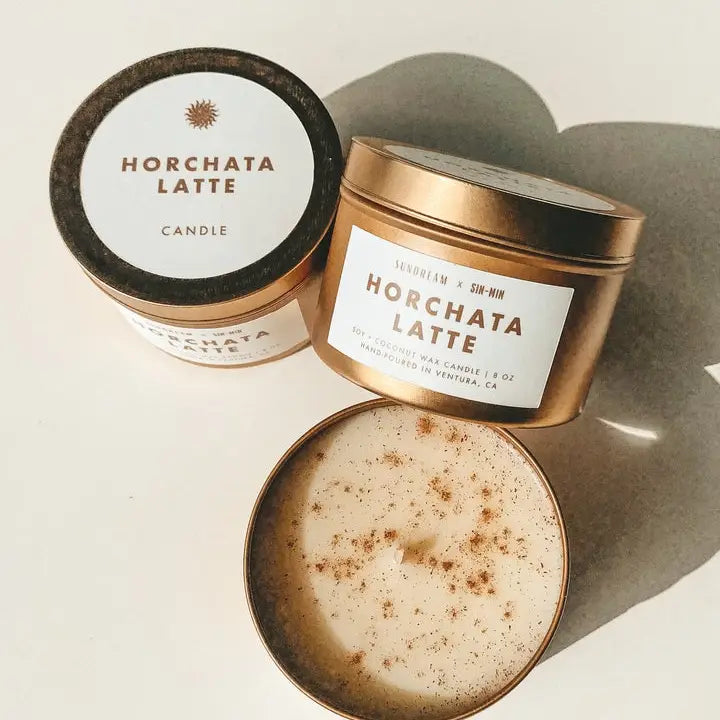 Horchata Latte - Candle