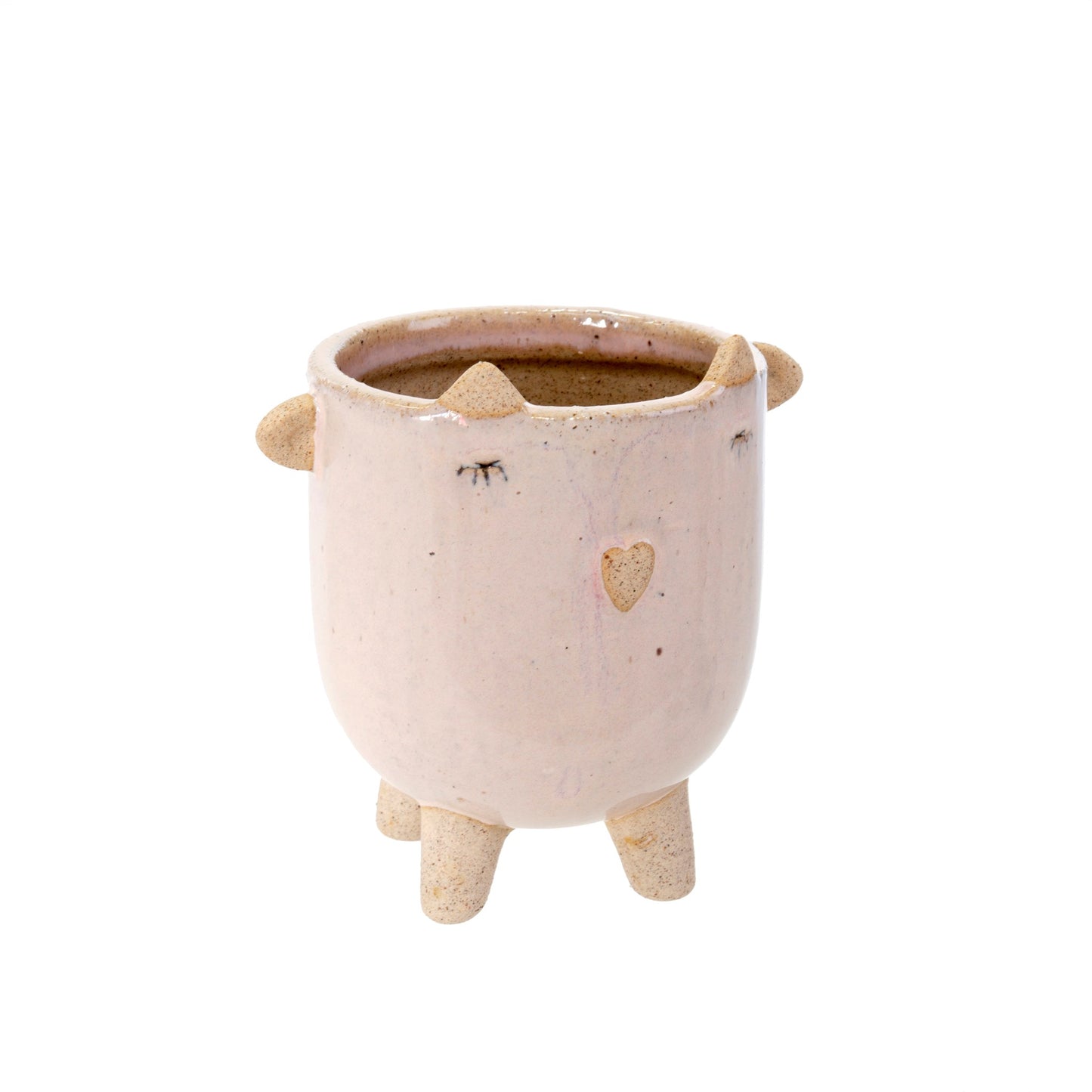 Little Lamb  Ceramic Pot