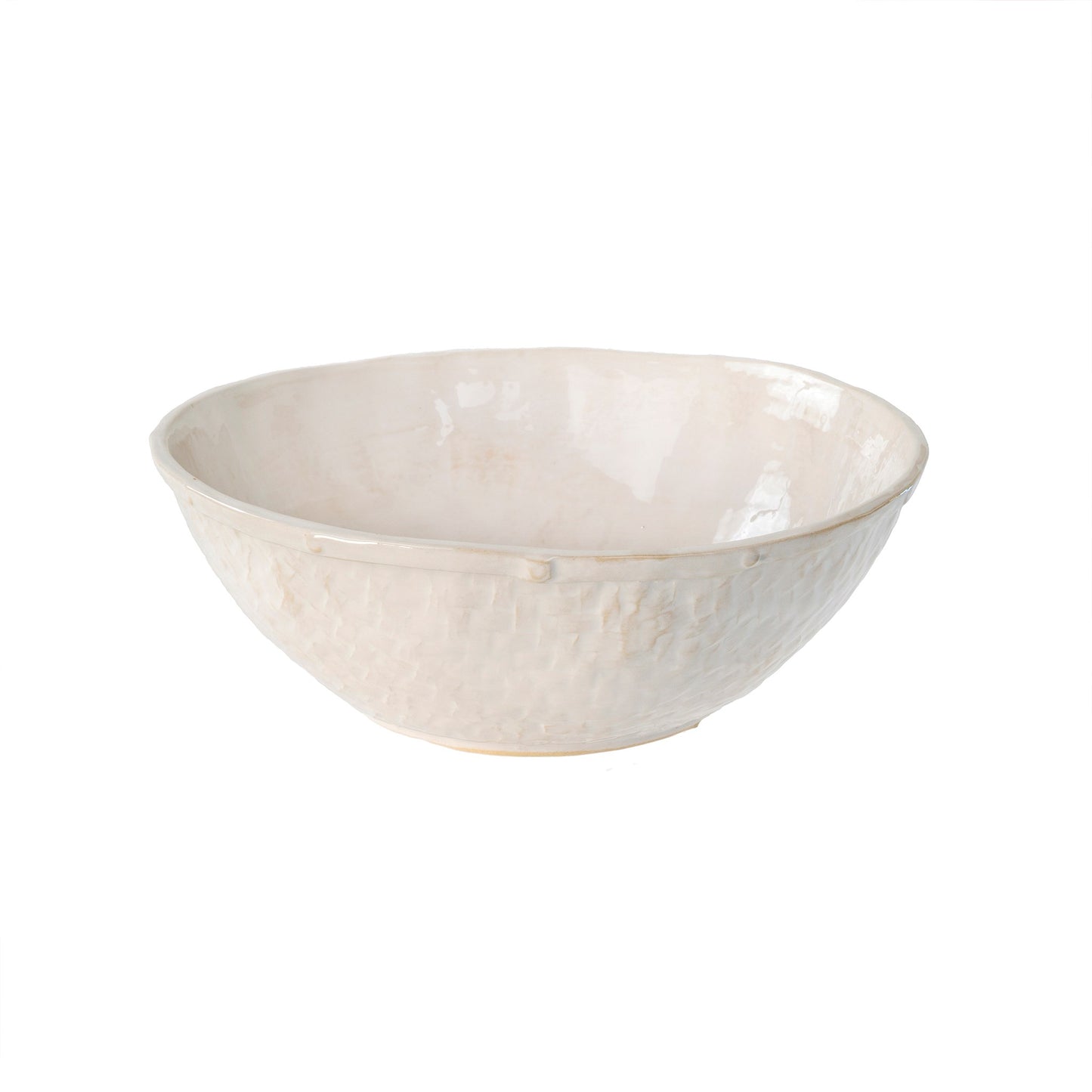 Indaba-Basket Weave Serving Bowl (Small)