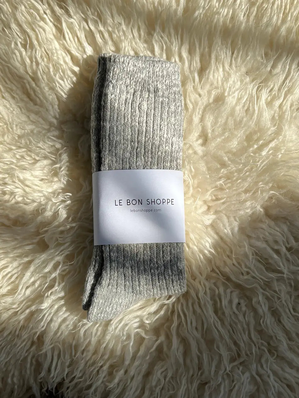 Le Bon Shoppe Cottage Socks (5 Colors to choose from)