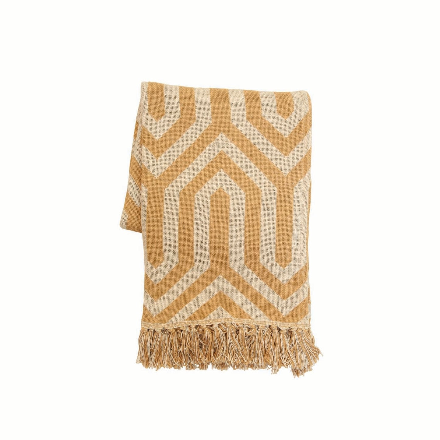 Hand Woven Hallie Throw by Foreside -