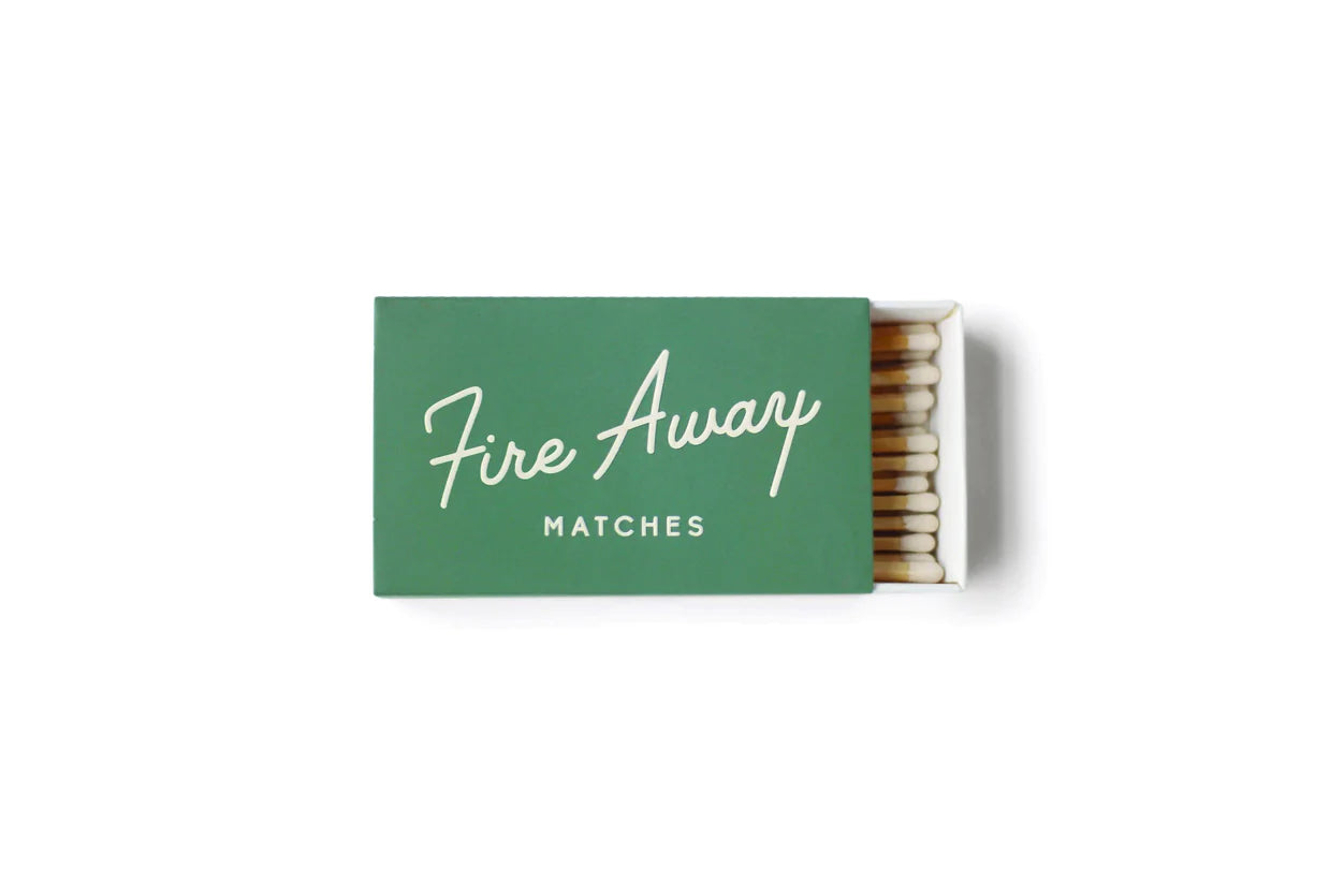 Paddywax Matches - "Fire Away"