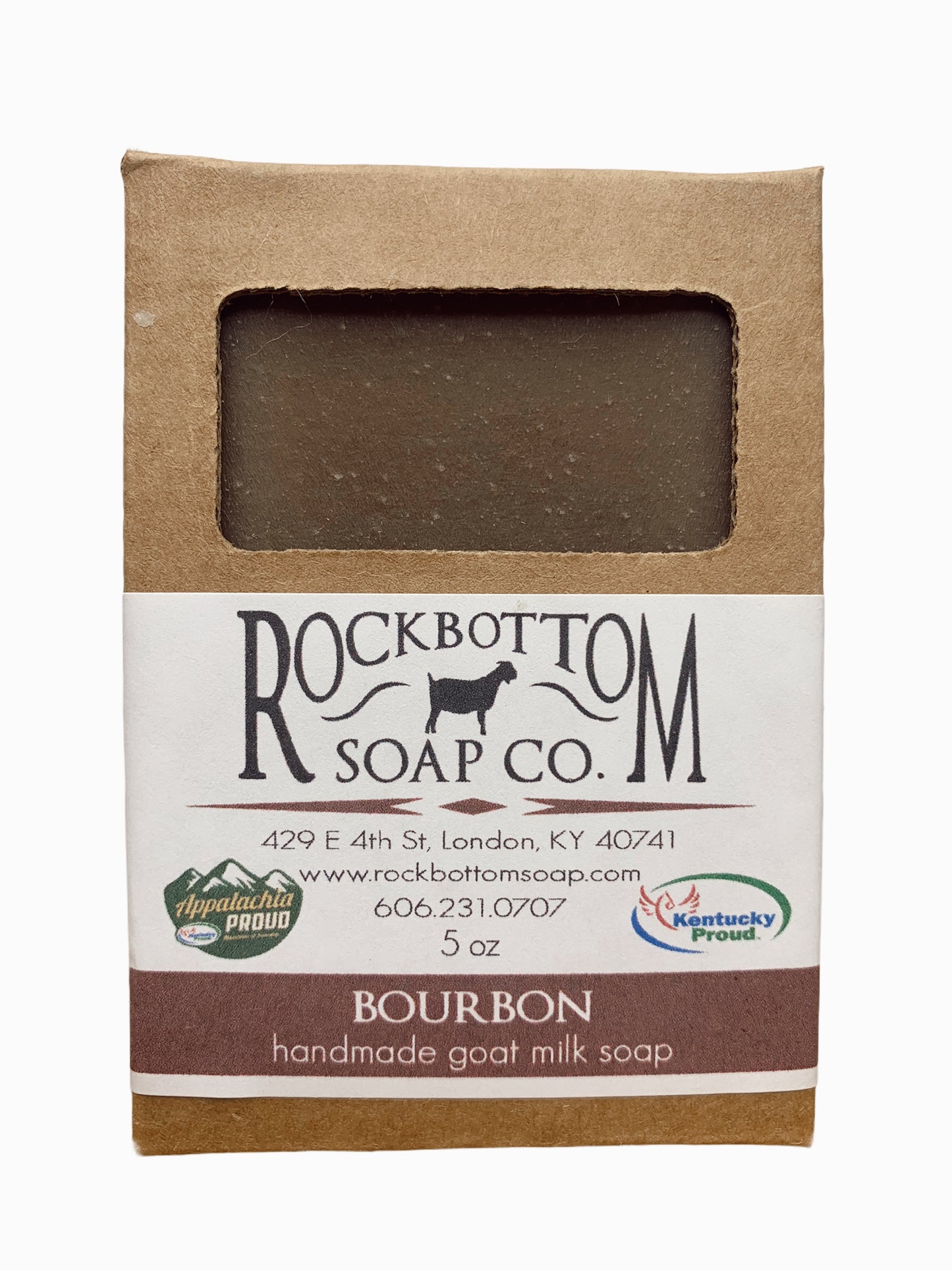 Rock Bottom Goats Milk Bar Soap