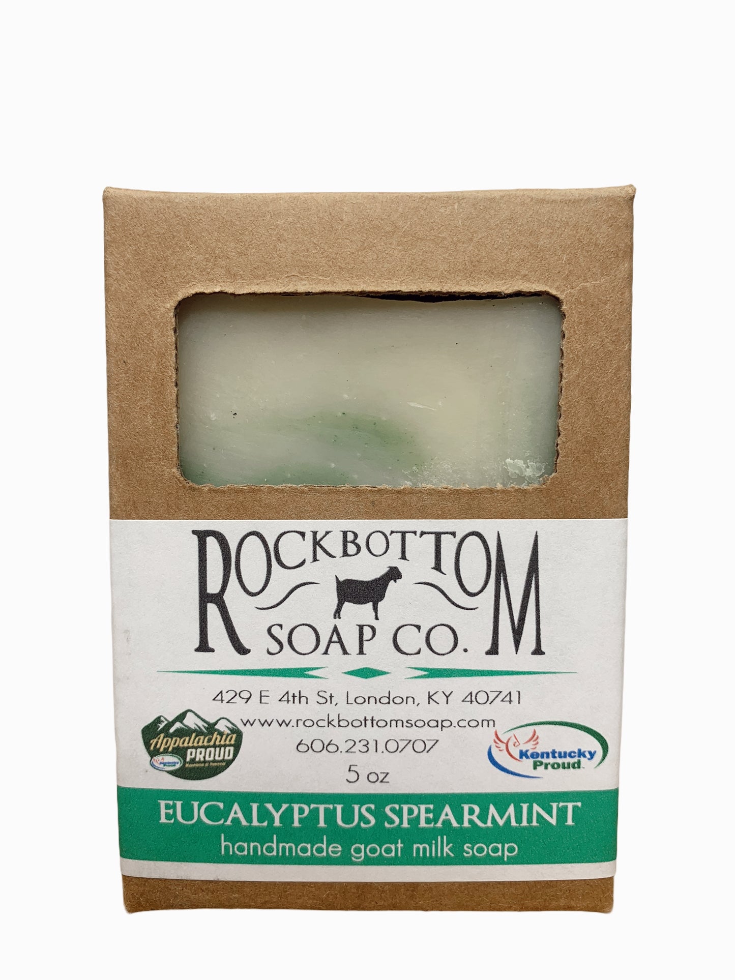 Rock Bottom Goats Milk Bar Soap