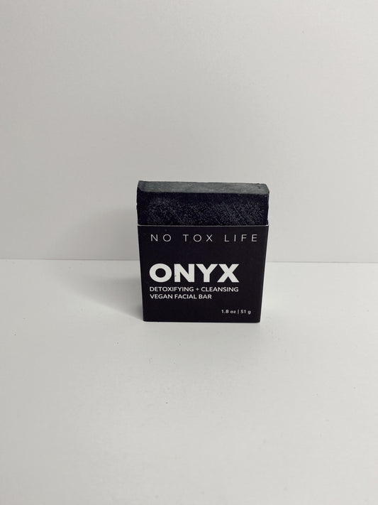No Tox Life ONYX - Detoxifying Charcoal Cleansing Bar-
