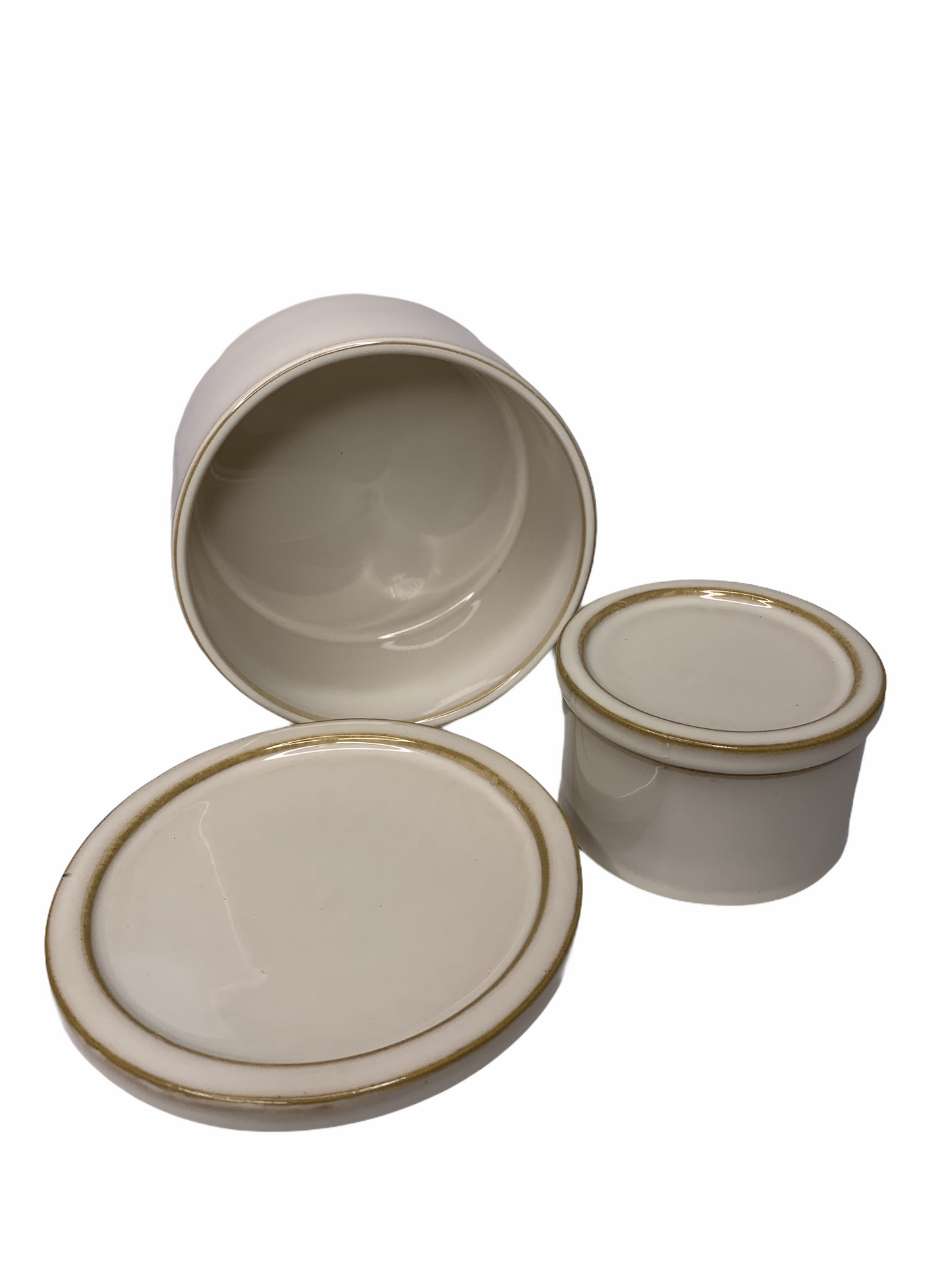 Ceramic Dish With Lid (Set of 2)
