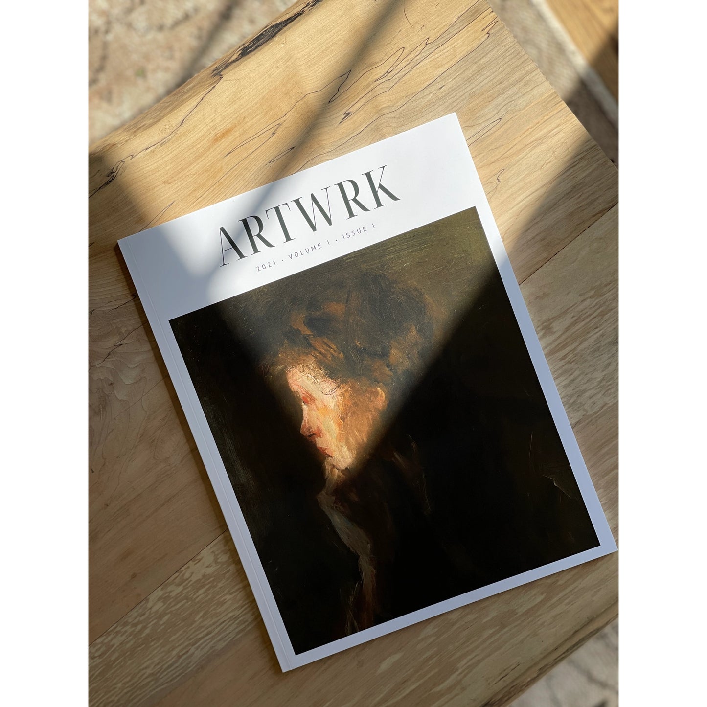 Artwrk Volume 1 Issue 1 | Display Book by Blended Living