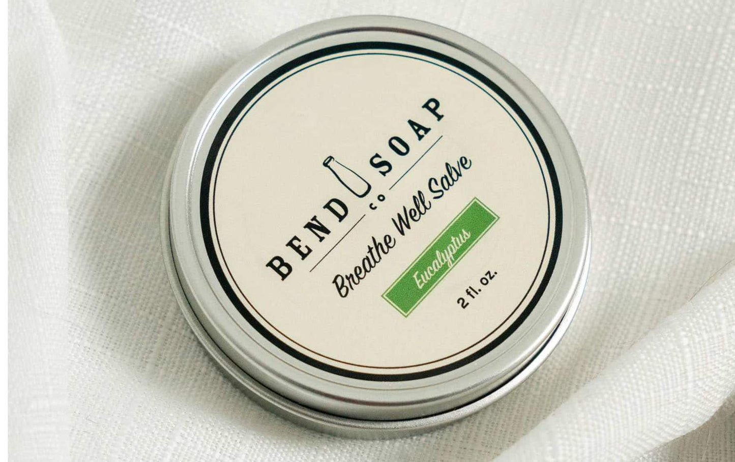 Bend Soap Company Breathe Well Salve