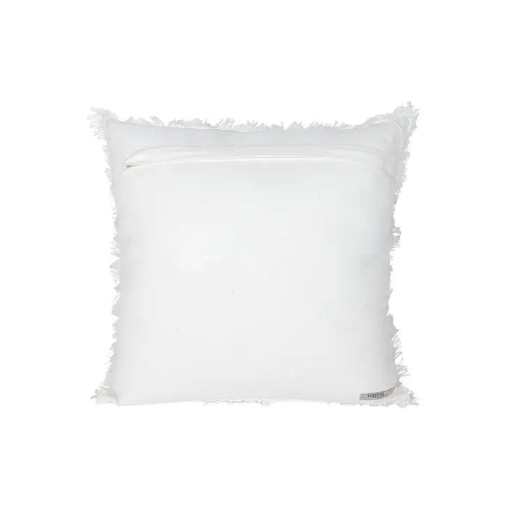18x18 Hand Woven Fynn Linen Pillow