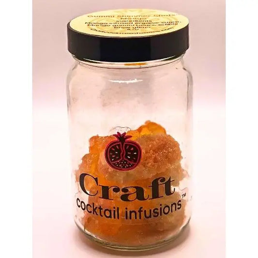 Mango Gummi Shimmer Shot by Craft Cocktail Infusions